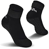 Yikayin Neoprene Socks, 3mm Swimming Socks for Kids Toddler, Anti-Slip Wetsuit Socks for Beach Pool Water Sports