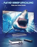 Arafuna HDMI DVD Player 1080P All Regions USB TV AV Remote view 4