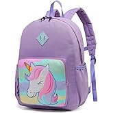 Kids Backpack,Chasechic Water-resistant Toddler Preschool Kindergarten Bookbag for Boys Girls with Chest Strap