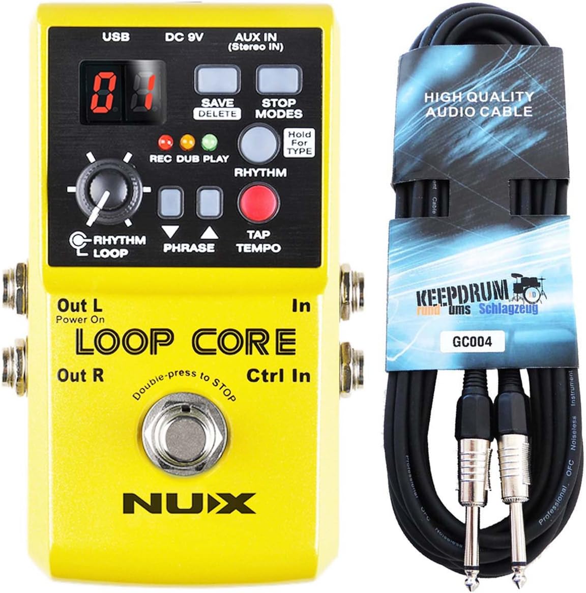 pedale nux looper