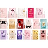 Travel Perfume Set for Women &ndash; 8 Mini Fragrance Samples, Portable Perfume Vials for Purse &amp; Trips