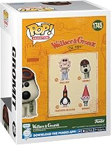 Funko POP! Movies Wallace & Gromit Gromit Collectible Vinyl Figure 3.75" view 3