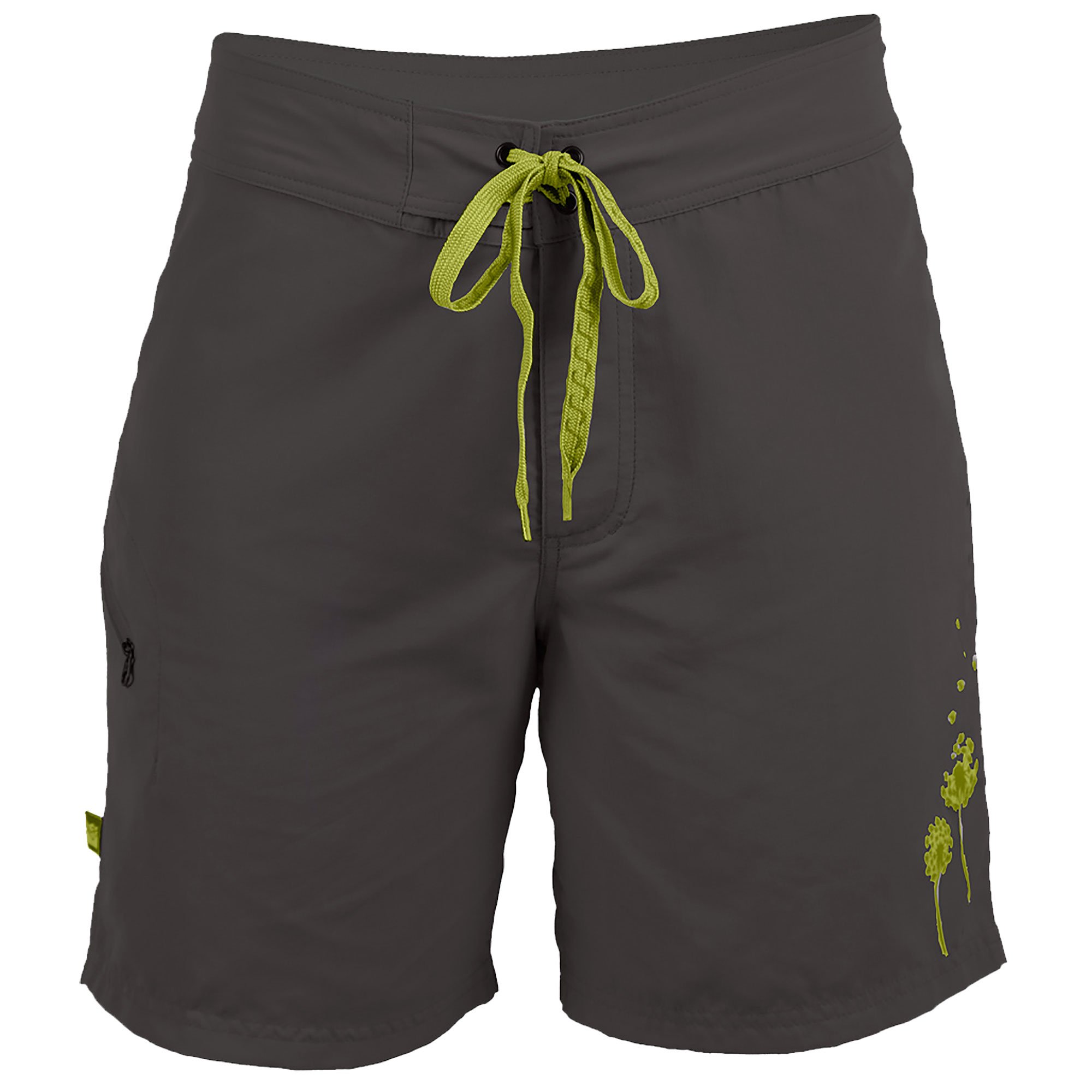 Kokatat Women's Destination Surf TrunkGraphiteM Tunis Landing