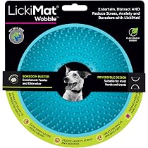 Tapete De Lamber Alimentador Cães Comida Natural Pasta Lickimat ...