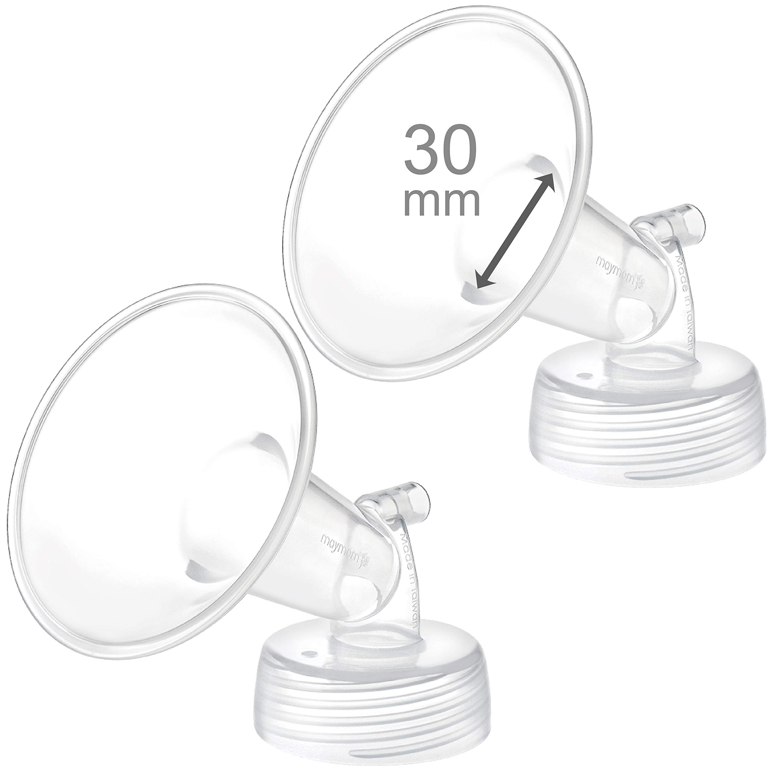 buy-2x-30-mm-flanges-maymom-wide-neck-pump-parts-for-spectra-s1-s2