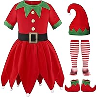 California Costumes Disfraz De Elfo A Cargo Para Niña