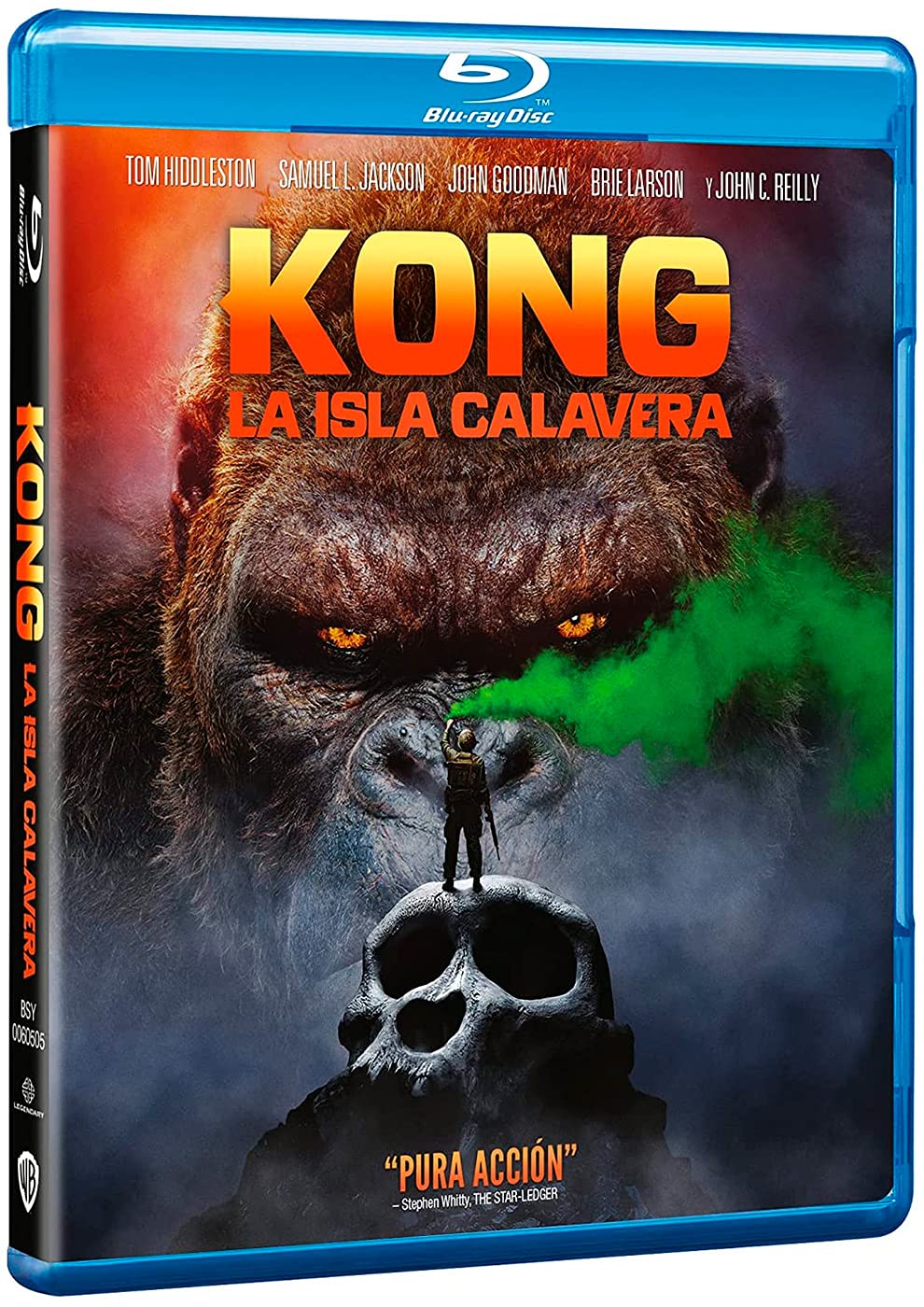 Kong: La isla Calavera - BD