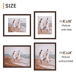 upsimples 11x14 Picture Frame, Display Pictures