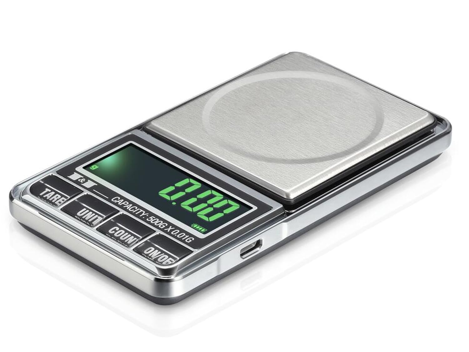 Digital Pocket Scale Portable LightWeight Professional Multi