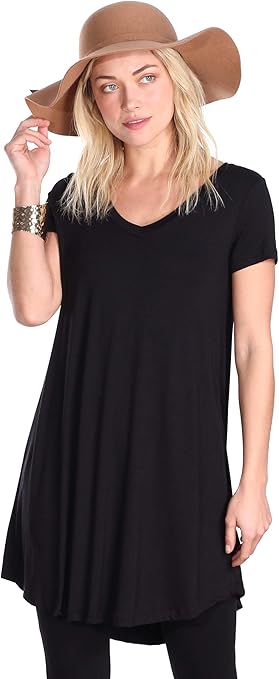 summer tunic tops for leggings