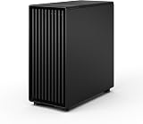 Fractal Design North Momentum Black Glass Side Panel ATX Case 3x 120mm Fans view 4