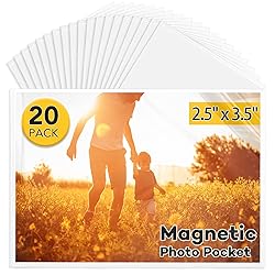 YixangDD 20 Pcs Magnetic picture frames for