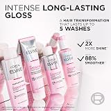 L'Oréal Paris Elvive Glycolic Gloss Set Shampoo Conditioner Rinse 5 Min view 3