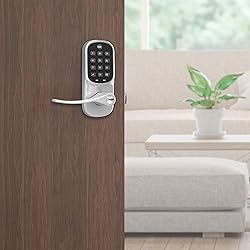 Yale Security Assure Lever - Z-Wave Smart Door