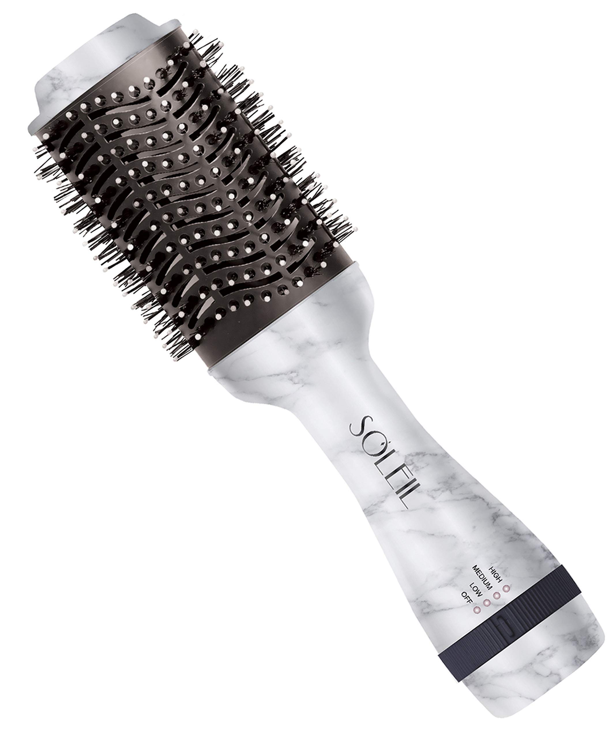 Buy Soleil Round Blower Brush (Marble) Fado168