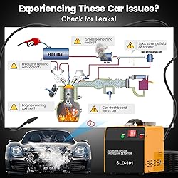 Automotive Smoke Machine Leak Detector with