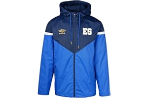 Umbro Men's 2023 El Salvador National Soccer Team Jacket