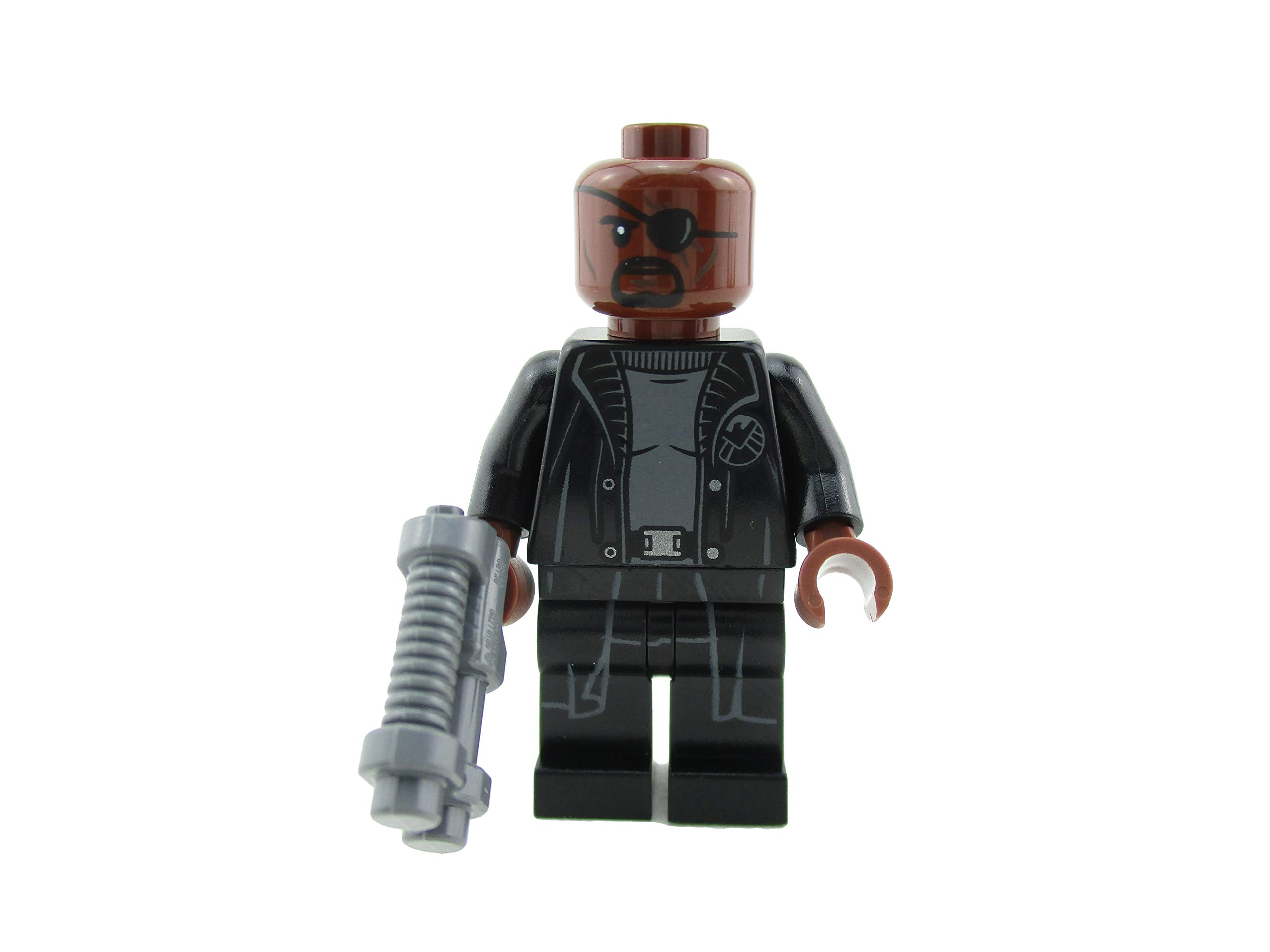 LEGO All Parts to Build Spider-Man Far from Home Nick Fury Minifigure from Set 76130
