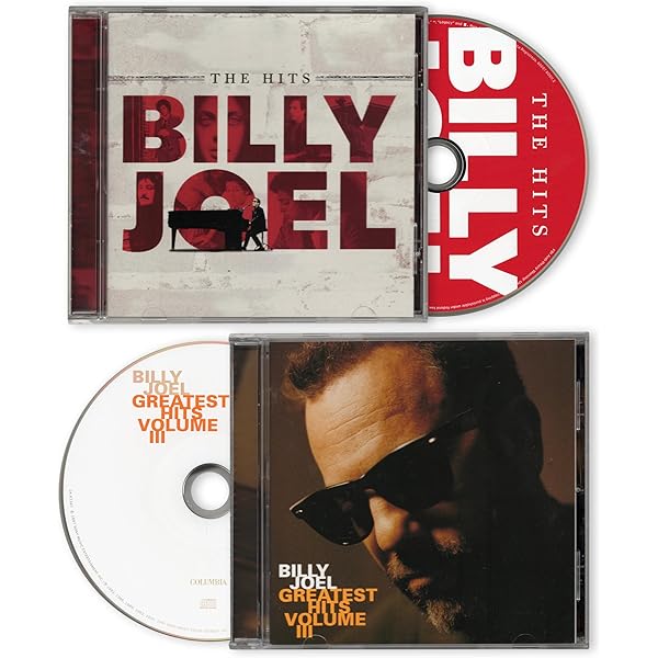 Billy Joel - Greatest Hits Collection: Vol, 1, 2 & 3 (3CD