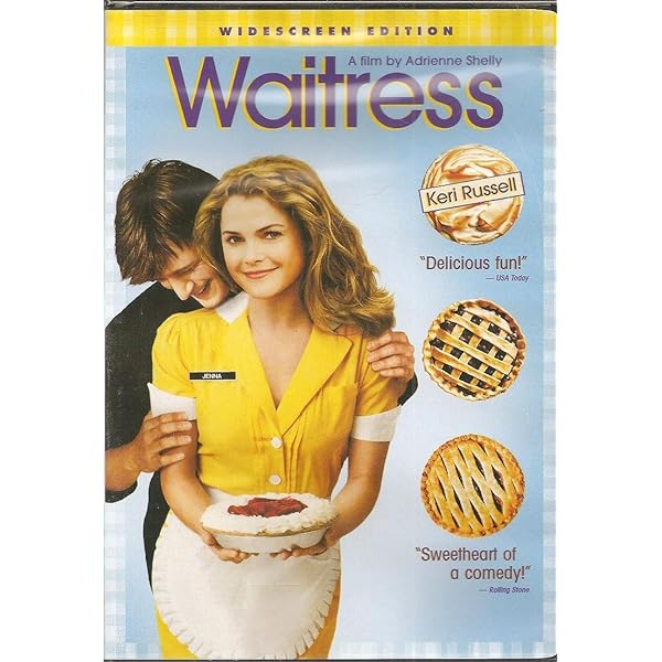 waitressのサプリ Amazon.com: Waitress (Full Screen Edition) : Keri Russell, Nathan