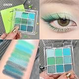HOPHAT 4 Pack Eyeshadow Palette Set 9 Color Matte Shimmer Travel Pro view 2