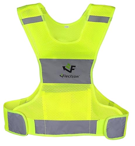 Reflective Gear Hi Vis Running Vest Amazon 247 Viz Reflective