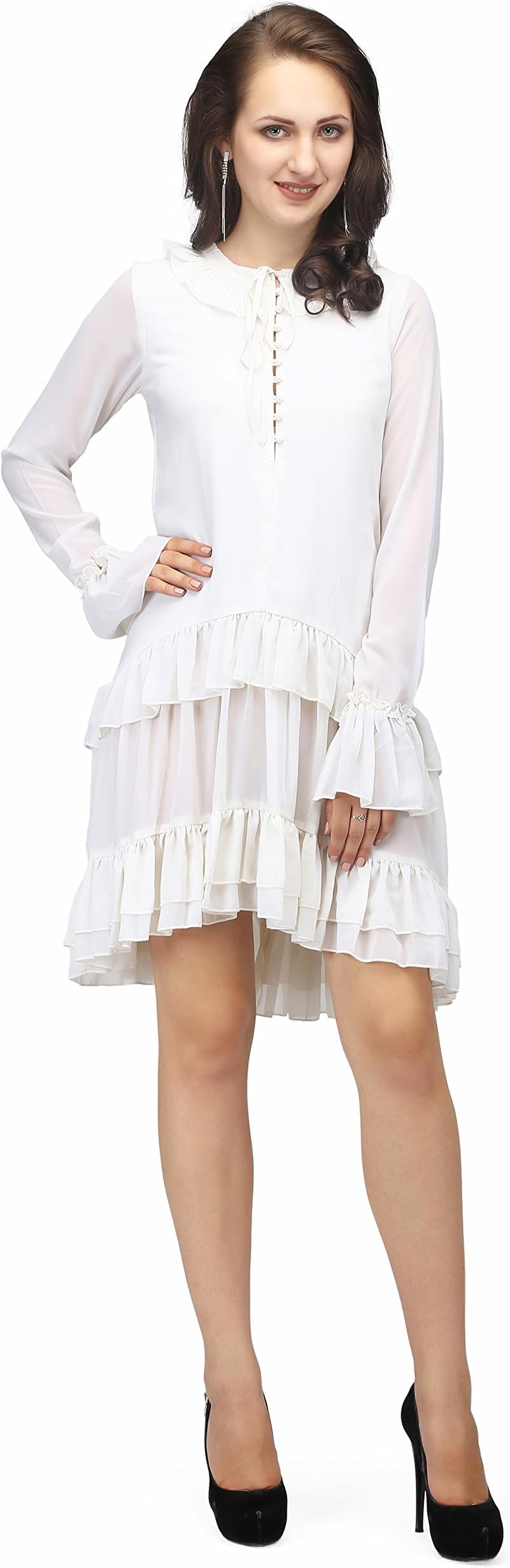 Georgette a-line Dress