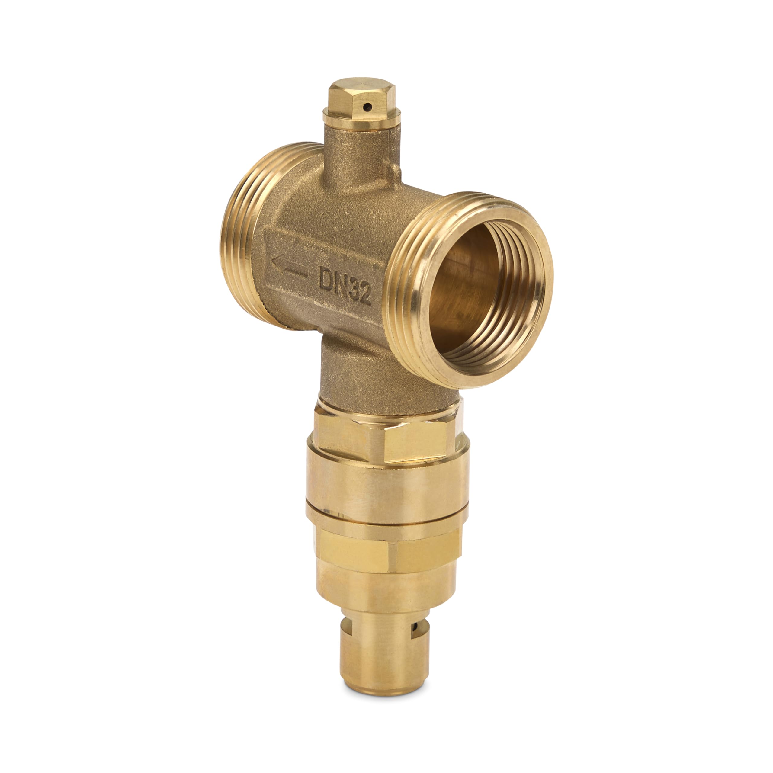 Fernox Heat Pump Antifreeze Valve Protect Hydronic Heat Pump System Anti Freeze Prevents Freezing External Pipes and Heat Pump (1.25" (62665))