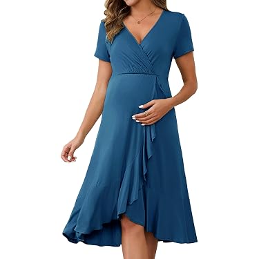 semi formal dresses for pregnant ladies Amazon Best Sellers: Best Maternity Night Out & Cocktail This dress is designed