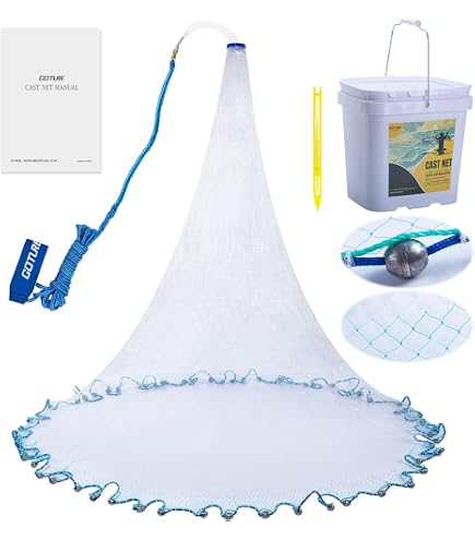 Betts Tyzac Cast Net 7ft Mono 3/8