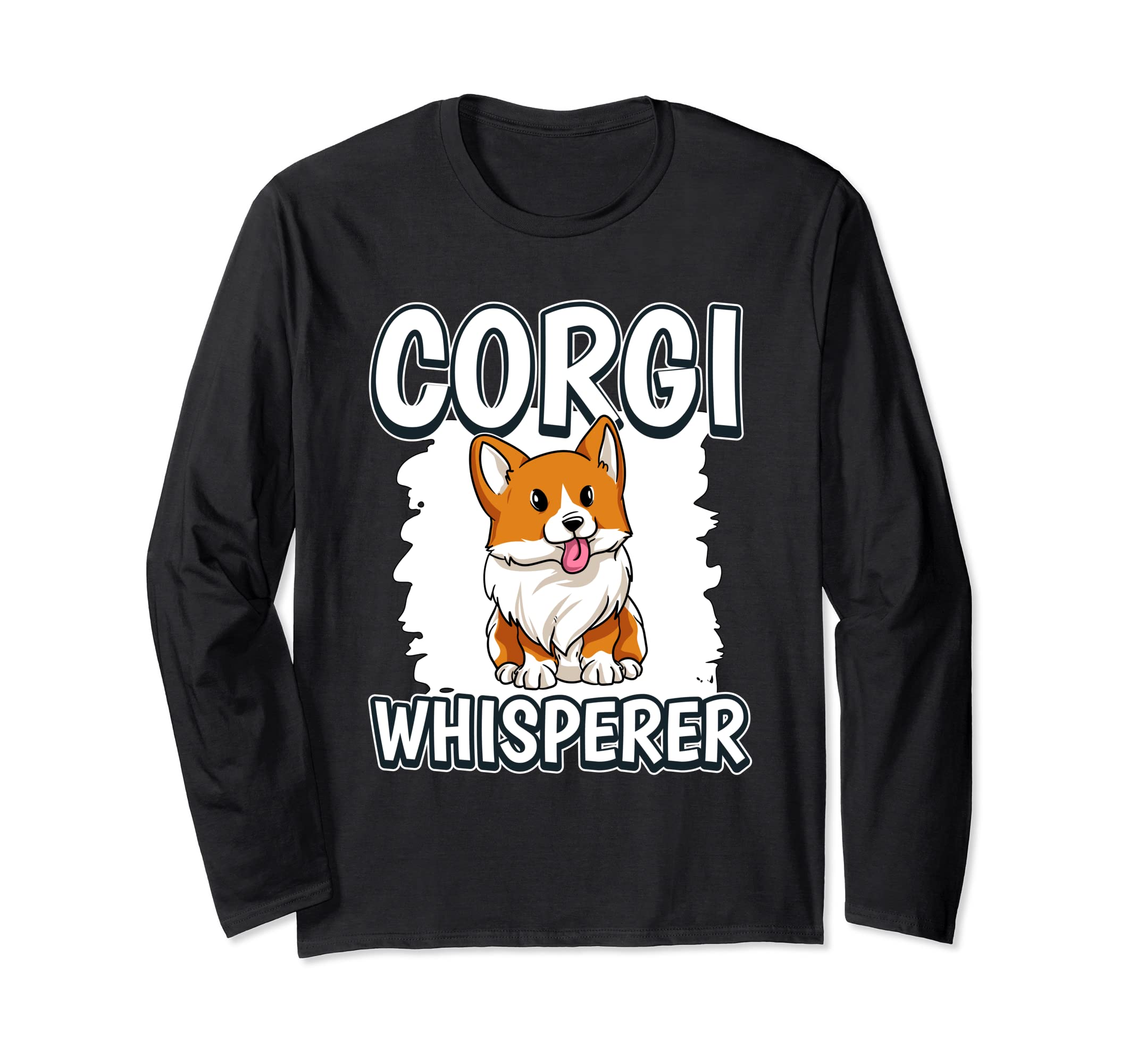 Corgi Whisperer Corgi Long Sleeve T-Shirt