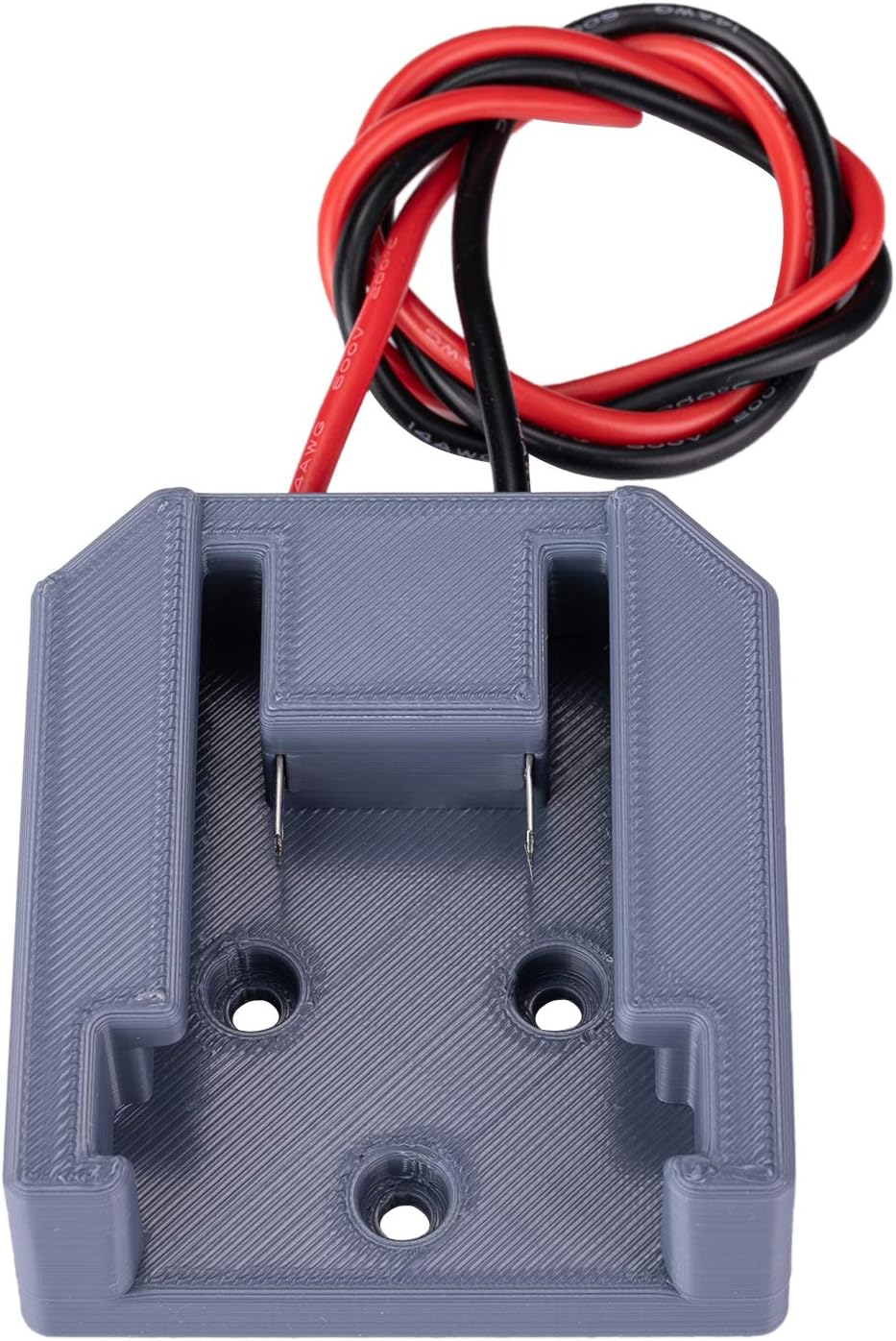 Battery Adapter for Milwaukee M18 Battery 18V Dock Power Mount Connector 14 Gauge Robotics(DIY): Home Audio & Theater