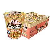 Nissin Cup Noodles Protein Ramen, Chicken Flavor