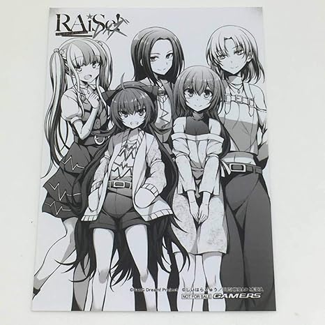 Amazon バンドリ Raise The Story Of My Music 1巻 特典 ブロマイド レイズアスレイン レイズ ゲーマーズgames限定 イラストカード おもちゃ ホビー