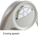 Ingenuity Soothe n Delight 6-Speed Portable Baby Swing with Music Toy Bar view 3