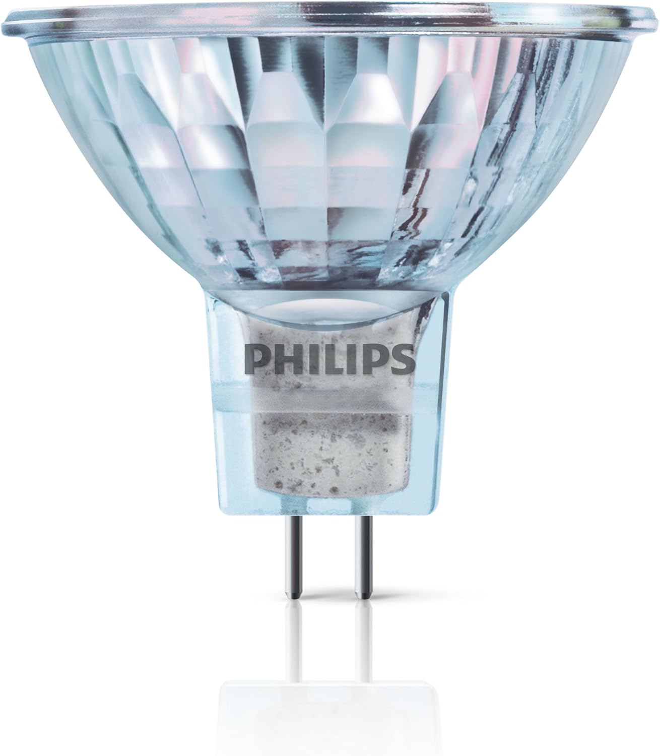 Philips HalDich Dimmable Halogen Light Bulbs Twin Pack (GU5.3 50 W