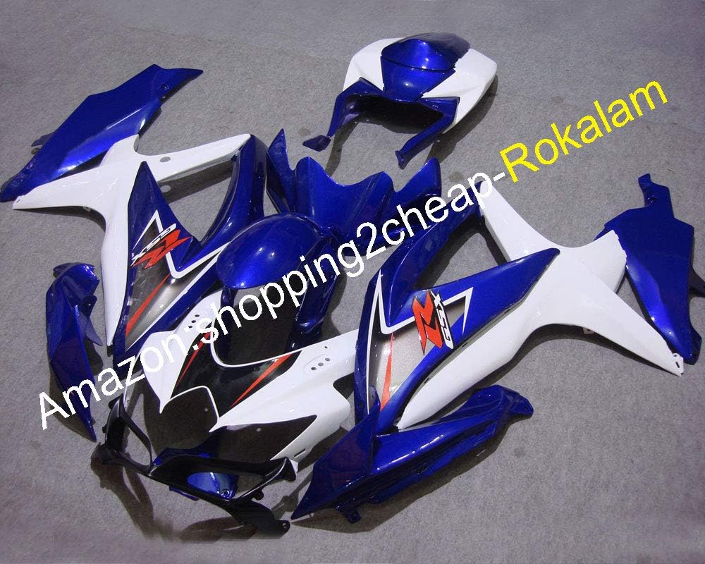 GSXR600 GSXR750 Fairing For GSXR 600 K8 750 08 09 10 GSX-R 600 750 2008 2009 2010 Aftermarket Kit Fairings (Injection molding)