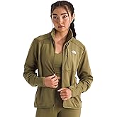 THE NORTH FACE Women's TNF Performance Fleece Full Zip Jacket | Lightweight Pullover With Zip Pockets
