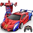 BudJivez Remote Control Car for Boys 4-7: RC Cars Robot Toys for Kids Toys for 3 4 5 6 7 8 Year Old Boys Christmas Birthday Gifts for Boy Ages 4-6 8-12