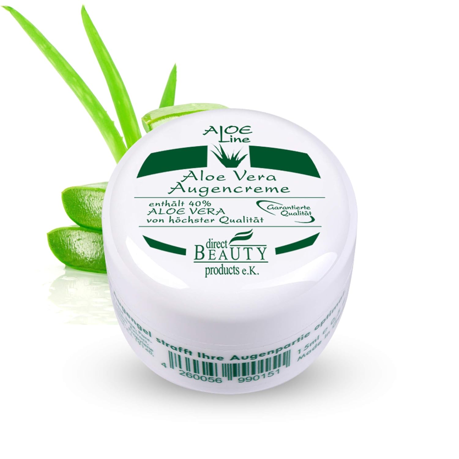 Aloe Line Aloe Vera Augencreme Lindert Augenfaltchen