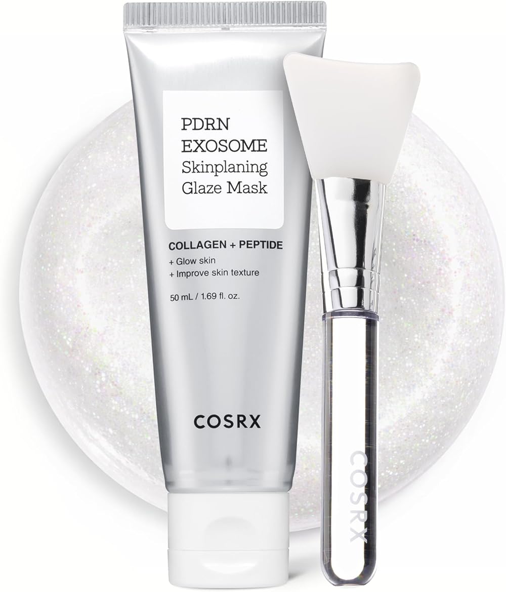 COSRX PDRN Exosome Skinplaning Glaze Mask 50ml with Hygienic Applicator