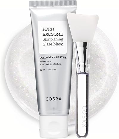 COSRX PDRN Exosome Skinplaning Glaze Mask 50ml with Hygienic Applicator