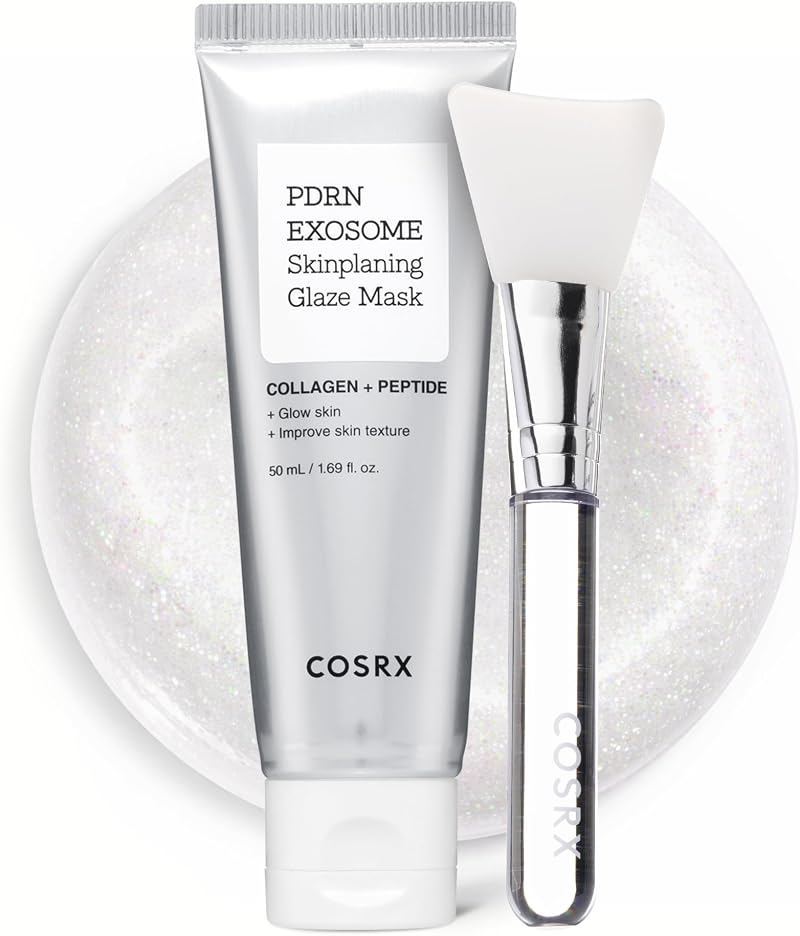 COSRX PDRN Exosome Skinplaning Glaze Mask 50ml with Hygienic Applicator