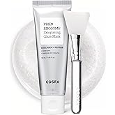 COSRX PDRN Exosome Skinplaning Glaze Mask for Face with Salmon DNA PDRN & Exosome, Overnight Wrapping Mask for Glass Skin, 1.69 fl. Oz, Korean Skin Care