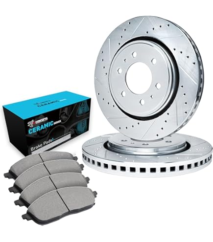 ふー Amazon.com: R1 Concepts Front Brake Kit For 2013-2018 Lexus