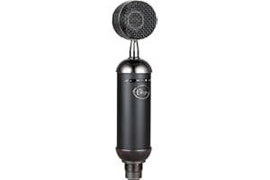 Blue Spark Blackout SL XLR Condenser Mic for Pro Recording and Streaming (137) (Renewed)