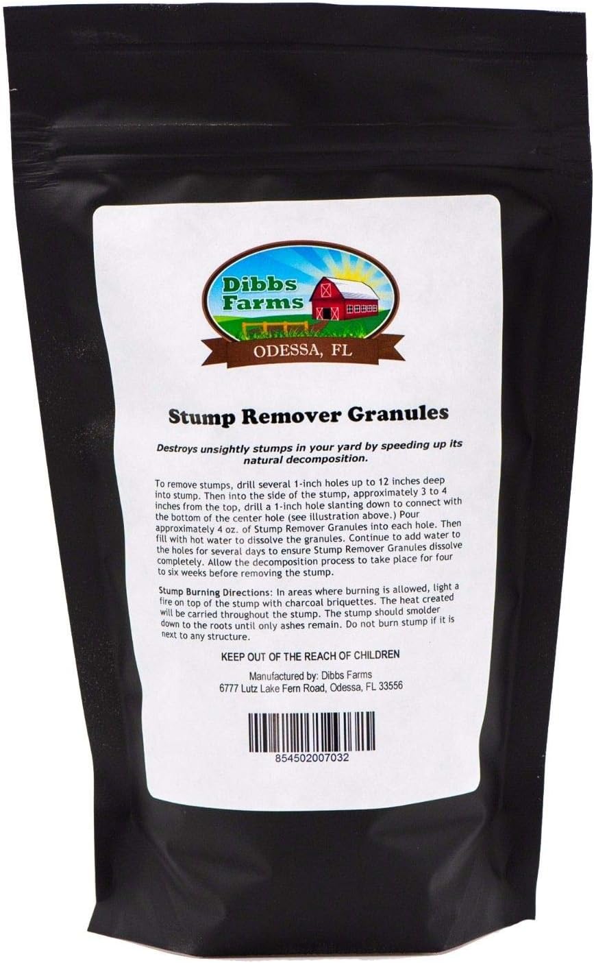 Tree Stump Remover Granules (Professional Grade) (1 lb.)