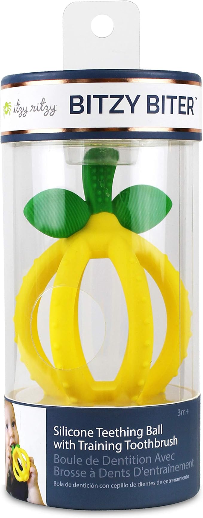 itzy ritzy teething ball