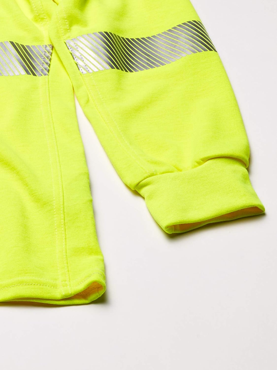 Bulwark FR Men's Lightweight Fr Hi-Visibility Long Sleeve T-Shirt: Clothing