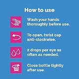 Optrex Moisturising Eye Drops 10ml Contact Lens Safe Soothes Irritation view 5